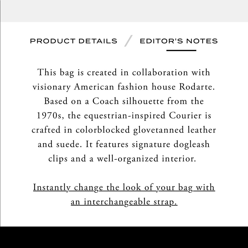 ISO Coach & Rodarte Courier Bag In Colorblock - Picture 7 of 7